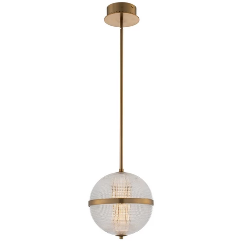 Portland Led Lighting Kalco 512111PN Portland LED 10 inch Polished Nickel Mini Pendant ...