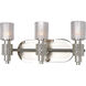 Ashington LED 18 inch Polished Satin Nickel Bath Vanity Wall Light