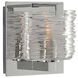 South Bay LED 5 inch Chrome Bath Vanity Light Wall Light
