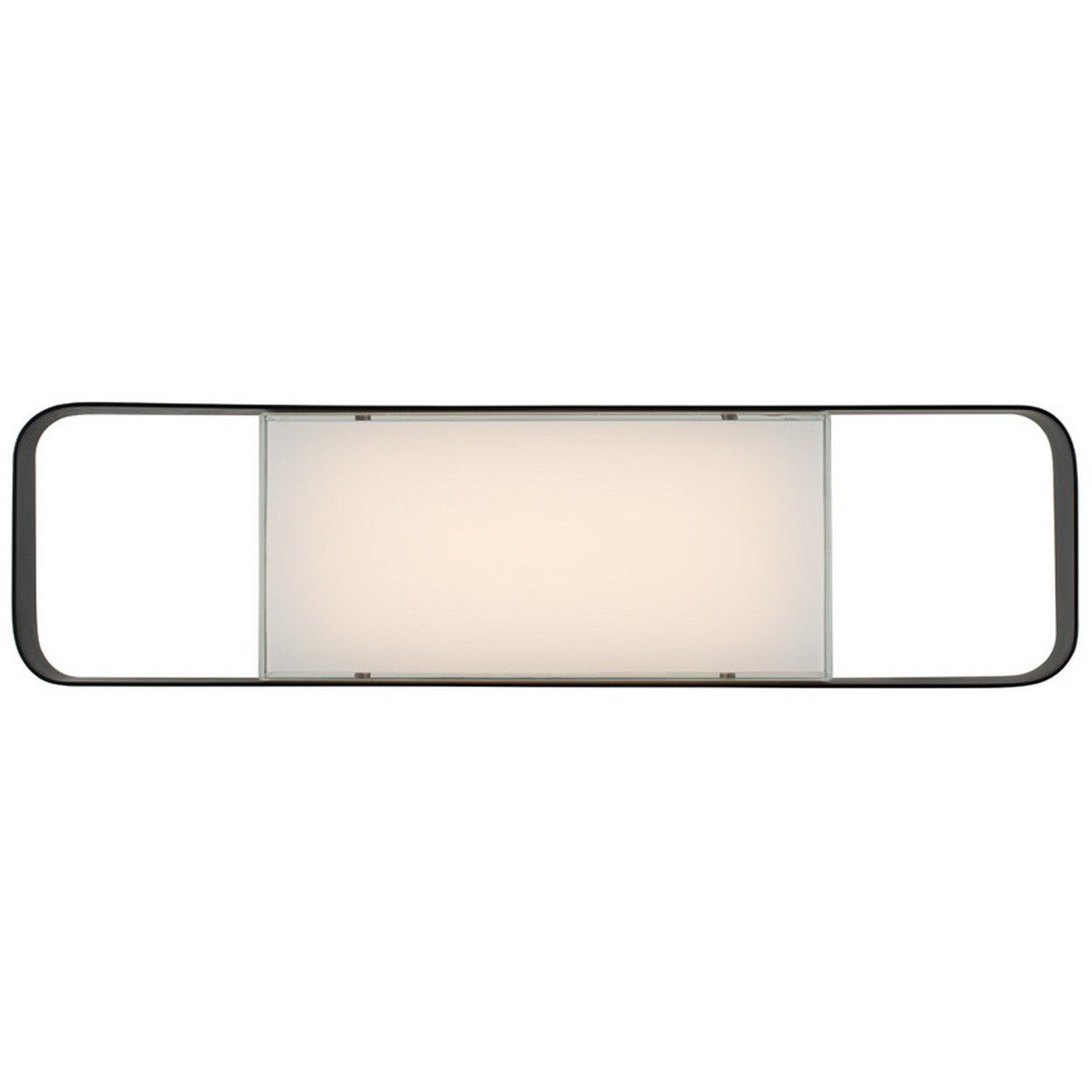Rhapsody LED 19 inch Matte Black Bath Vanity Light Wall Light