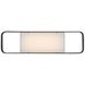 Rhapsody LED 19 inch Matte Black Bath Vanity Light Wall Light