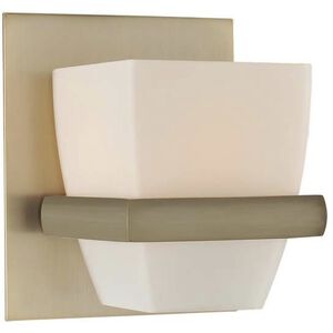 Malibu LED 5 inch Brushed Bronze Bath Light Wall Light
