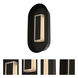 Prescott Outdoor LED 13 inch Matte Black Outdoor Wall Sconce