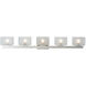 Victoria LED 40 inch Polished Nickel Bath Vanity Wall Light