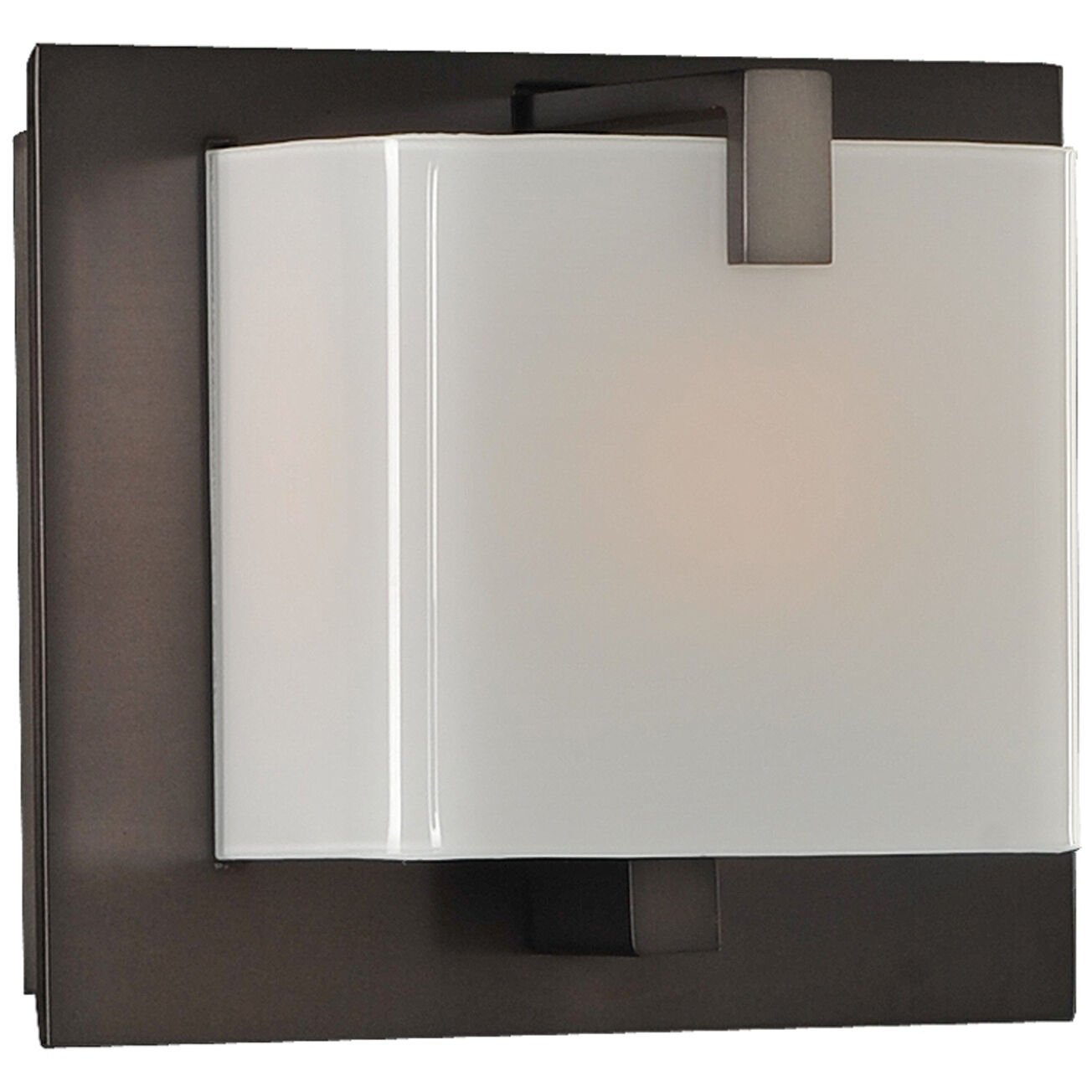 Meridian LED 6 inch Brushed Black Nickel Bath Light Wall Light