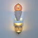 Demi Wall Sconce Wall Light in Winter Brass