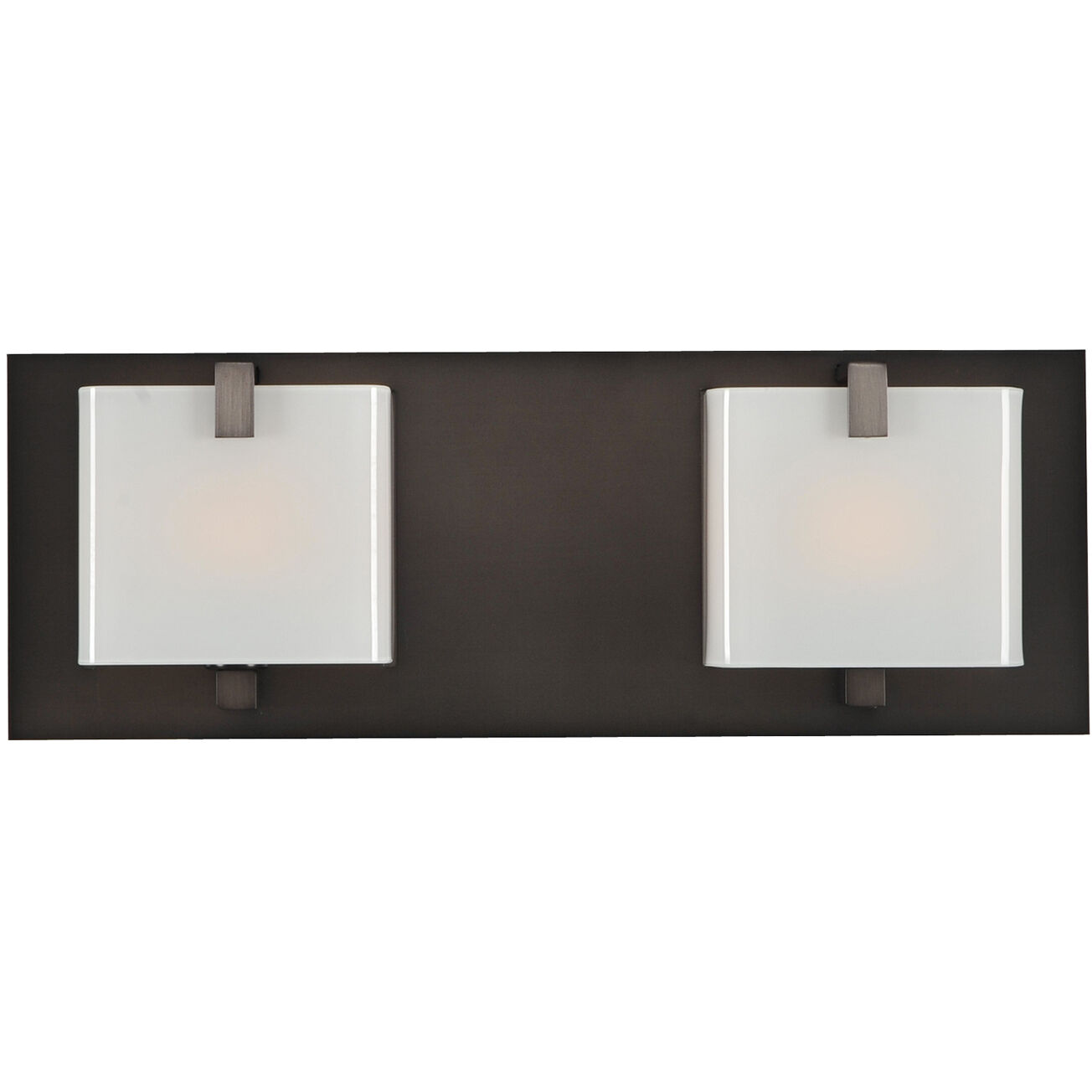 Meridian LED 14 inch Brushed Black Nickel Bath Light Wall Light