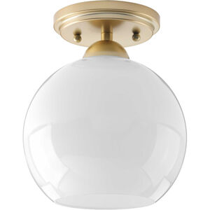 Carisa 1 Light 7.38 inch Flush Mount