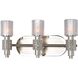 Ashington LED 18 inch Polished Satin Nickel Bath Vanity Light Wall Light