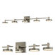 Eaton LED 38 inch Satin Nickel Bath Vanity Light Wall Light