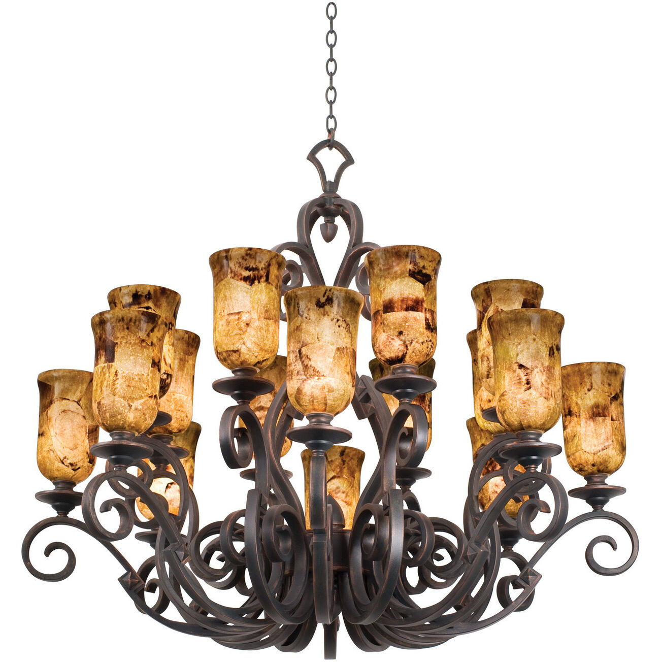 Ibiza 16 Light 50.00 inch Chandelier