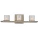 Naples 3 Light 19.50 inch Bathroom Vanity Light