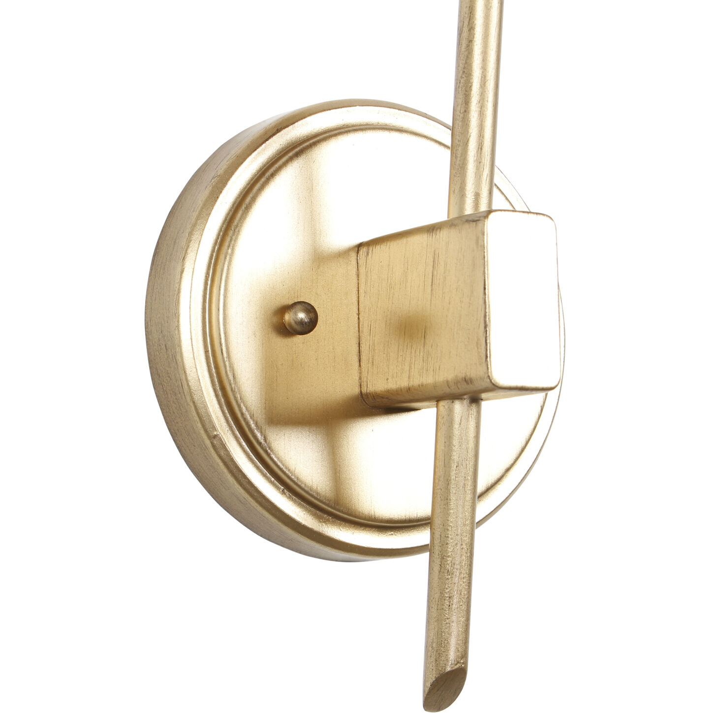 Florette 1 Light 6.5 inch Modern Gold Wall Sconce Wall Light