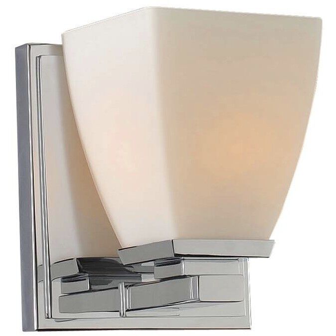 Huntington LED 5 inch Chrome Bath Light Wall Light