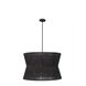 Madura 6 Light 28 inch Matte Black Pendant Chandelier Ceiling Light