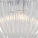 Taza 3 Light 22 inch Chrome Pendant Ceiling Light