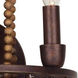 Beechwood Wall Sconce Wall Light in Royal Mahogany