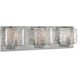 South Bay LED 19 inch Chrome Bath Vanity Light Wall Light