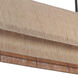 Seychelles Island Linear Ceiling Light in Matte Black