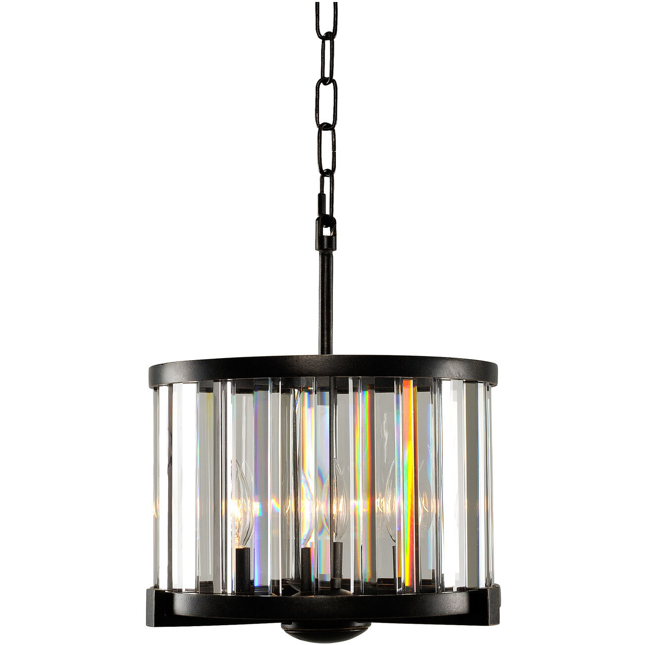 Essex 3 Light 12.5 inch Sienna Bronze Pendant Ceiling Light