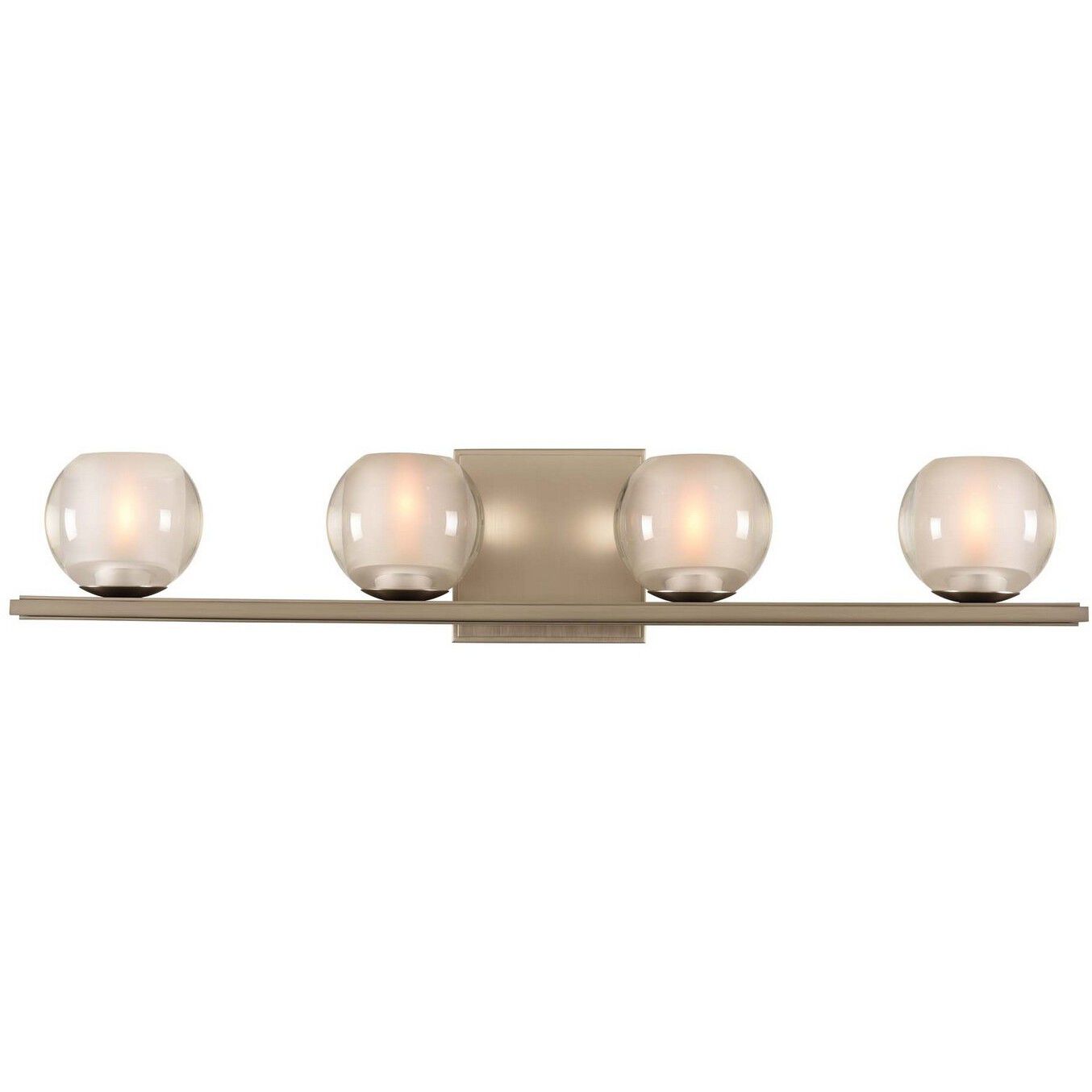 Corona 4 Light 26.00 inch Bathroom Vanity Light