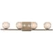 Corona 4 Light 26.00 inch Bathroom Vanity Light