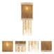 Naturale Wall Sconce Wall Light in Jute