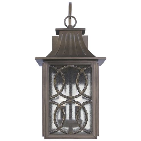 Monterey 2 Light 22 inch Aged Bronze Outdoor Wall Sconce