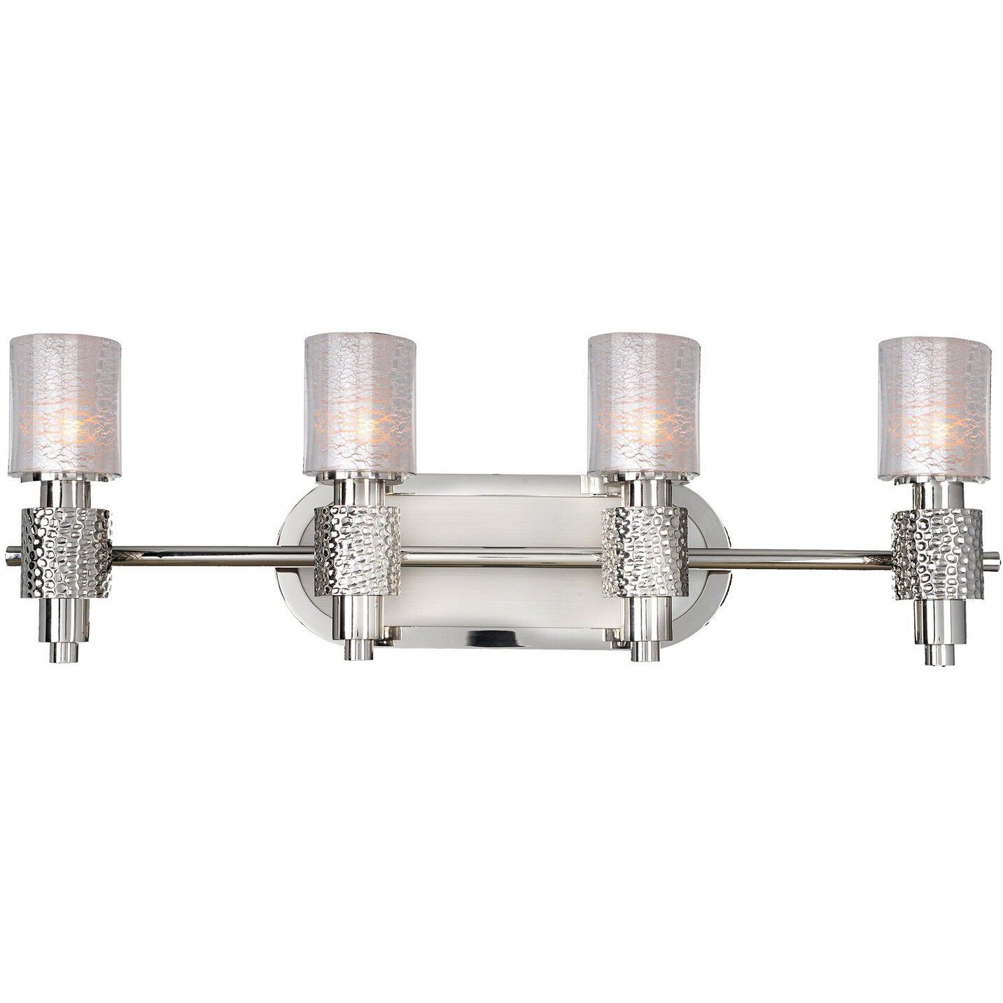 Ashington LED 27.5 inch Polished Satin Nickel Bath Vanity Light Wall Light