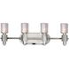 Ashington LED 27.5 inch Polished Satin Nickel Bath Vanity Light Wall Light