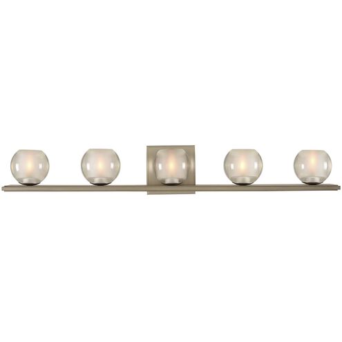 Corona 5 Light 33.00 inch Bathroom Vanity Light