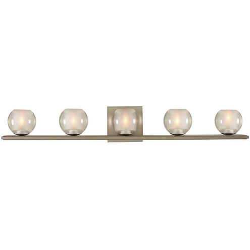 Corona LED 33 inch Satin Nickel Vanity Light Wall Light