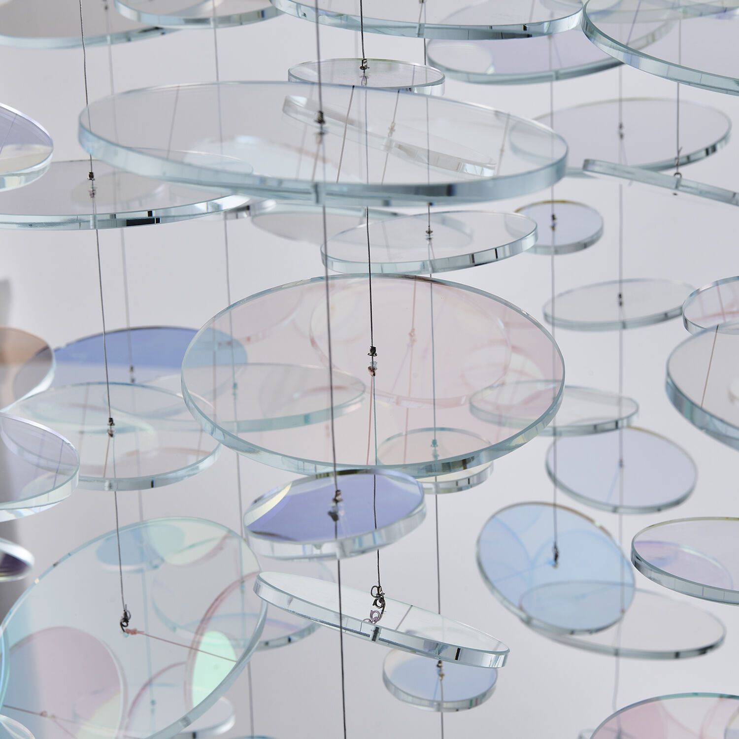 Spettro 13 Light 36 inch Polished Chrome Chandelier Ceiling Light