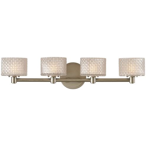 Willow LED 26 inch Satin Nickel Bath Vanity Wall Light