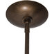 Vittoria 9 Light 34 inch Pearlized Antique Brass Chandelier Ceiling Light