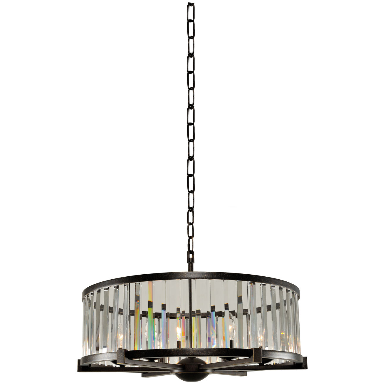 Essex 6 Light 26 inch Sienna Bronze Pendant Ceiling Light