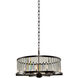 Essex 6 Light 26 inch Sienna Bronze Pendant Ceiling Light