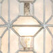 Prado 3 Light 17 inch Oxidized Silver Leaf Semi Flush Mount Ceiling Light