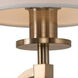 Curva Wall Sconce Wall Light in Brushed Champagne Gold