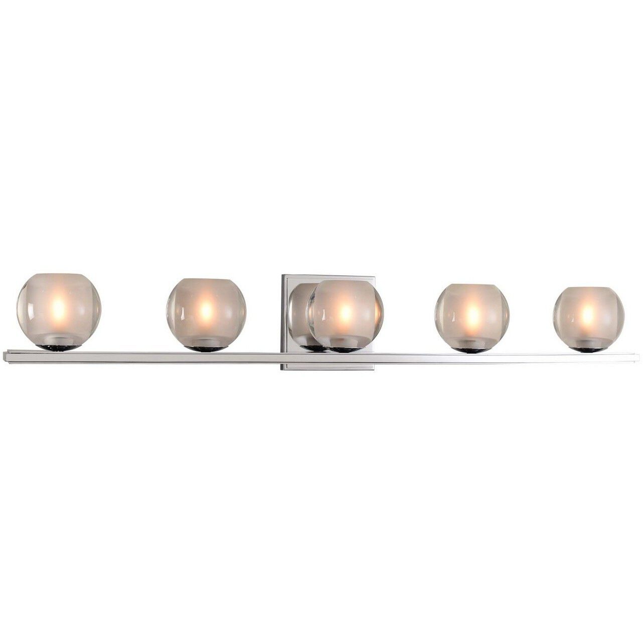 Corona LED 33 inch Chrome Bath Vanity Light Wall Light