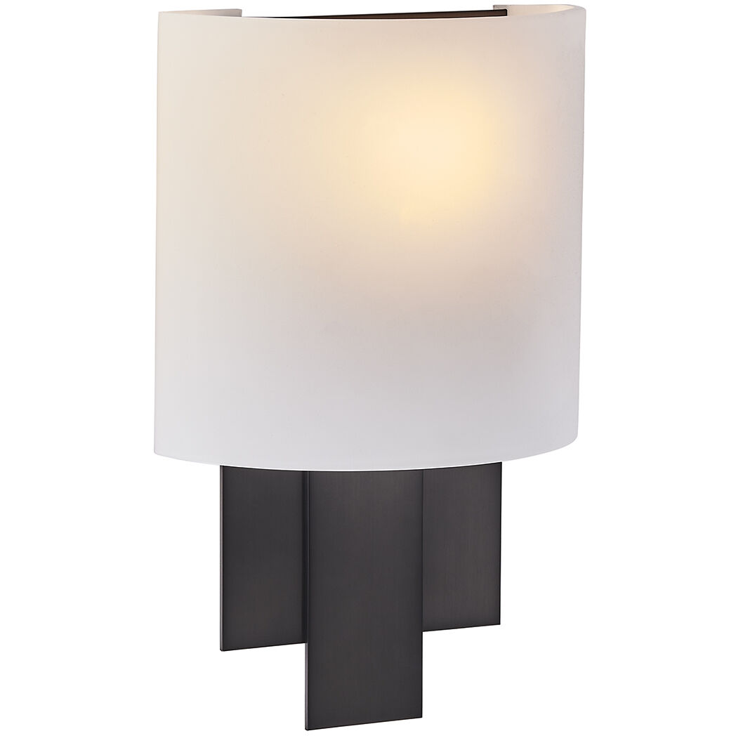 Espille 1 Light 7.5 inch Satin Black Nickel ADA Wall Sconce Wall Light