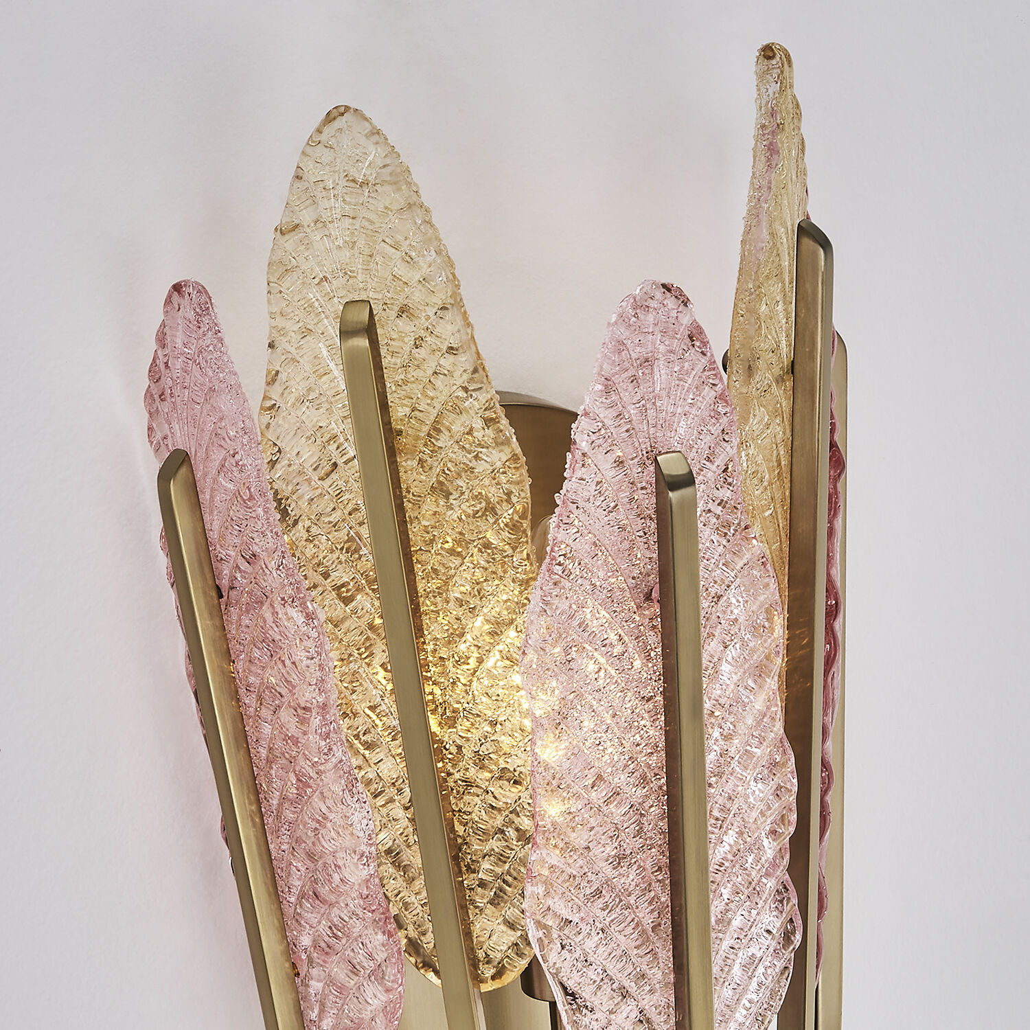 Autumna 1 Light 8 inch Brushed Champagne Gold Wall Sconce Wall Light