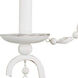 Acadia 2 Light 13 inch Distressed White Wall Sconce Wall Light