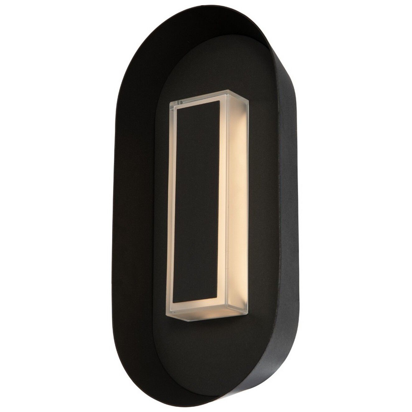 Prescott Outdoor LED 13 inch Matte Black Outdoor Wall Sconce