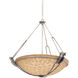 Grande 3 Light 24 inch Pearl Silver Pendant Ceiling Light