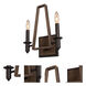 Duluth Wall Sconce Wall Light in Satin Bronze