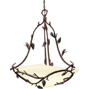 Ponderosa 6 Light 34 inch Ponderosa Pendant Ceiling Light in Without Glass