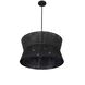 Madura 4 Light 22 inch Matte Black Pendant Chandelier Ceiling Light