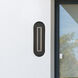 Prescott Outdoor LED 19 inch Matte Black Outdoor Wall Sconce
