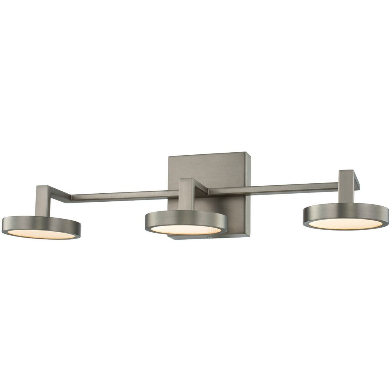 Eaton LED 21 inch Satin Nickel Bath Vanity Light Wall Light